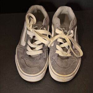 Vans sneakers  grey suede size 8 1/2